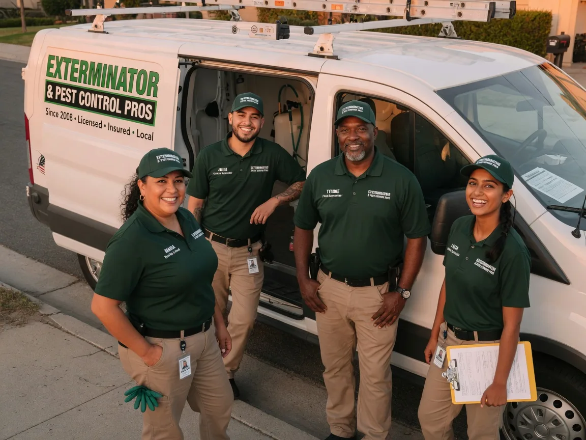 Emergency Pest Control company in Sinking Spring, OH
