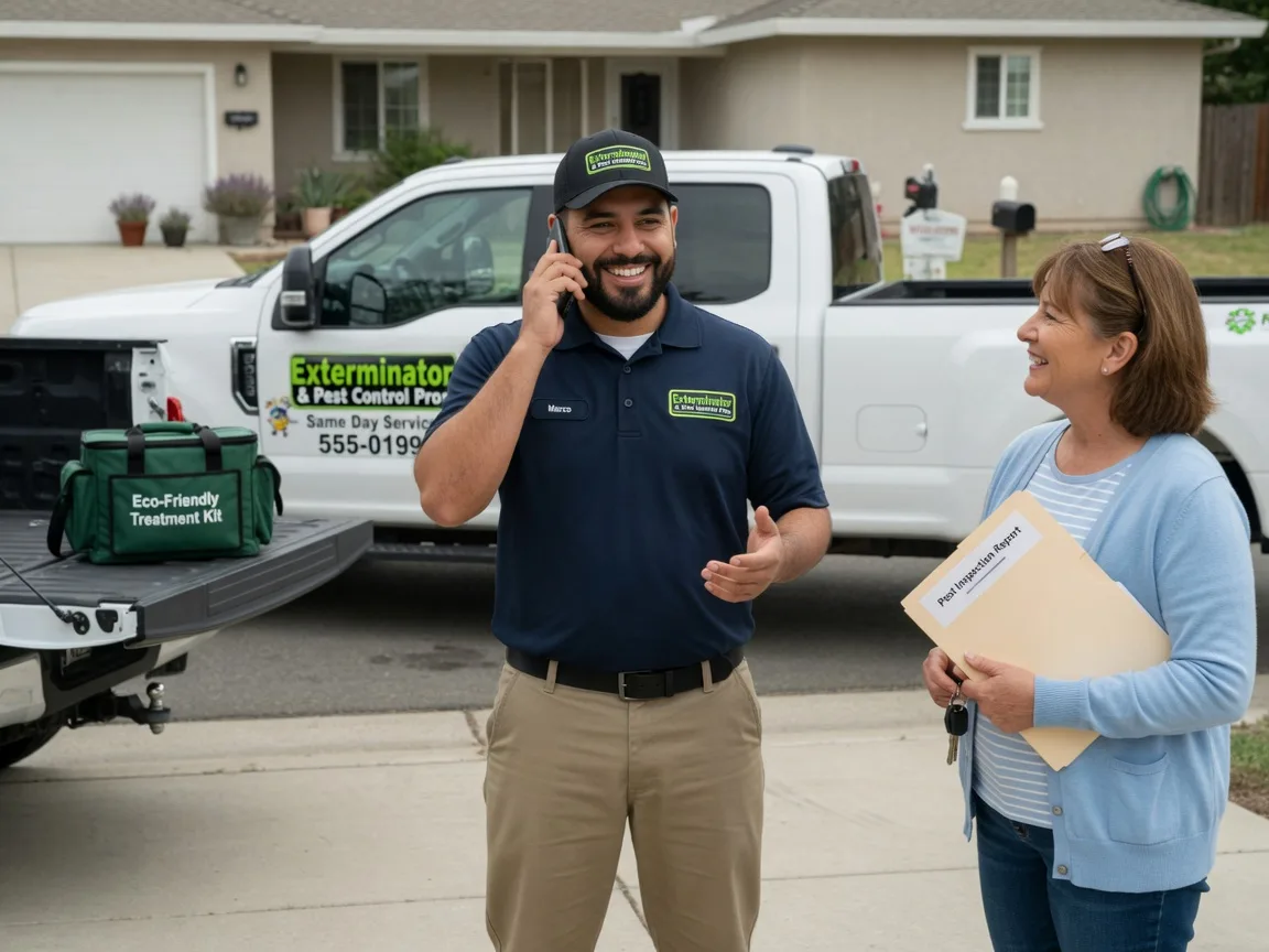 Emergency Pest Control Sinking Spring, OH FAQs